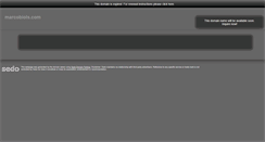 Desktop Screenshot of marcobiols.com