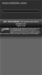 Mobile Screenshot of marcobiols.com